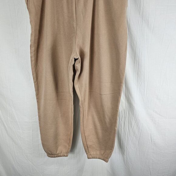 NUUDS Lightweight Lounge Sweatpants Tan Size XXXL  Jogger - Picture 2 of 8